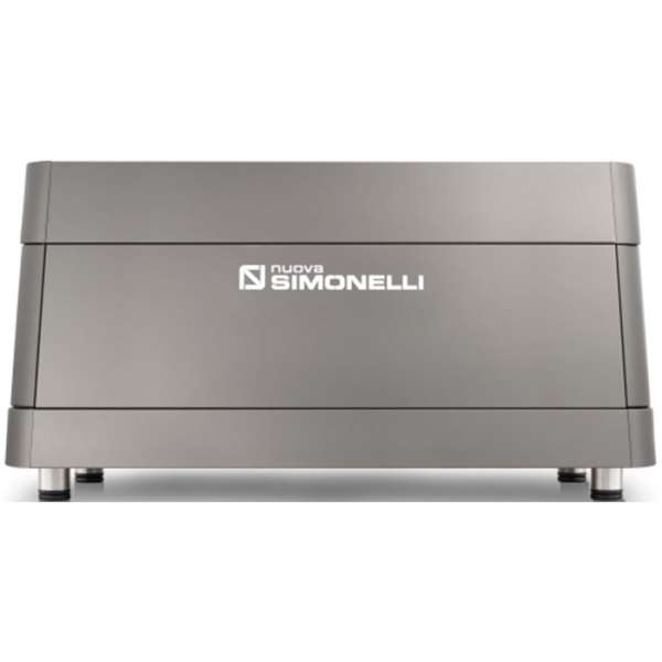 Кофемашина рожковая Nuova Simonelli Nuova Aurelia SEM 2Gr S Display+Double wand+Led Metallic grey